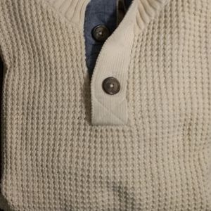 Cream Weatherproof sweater